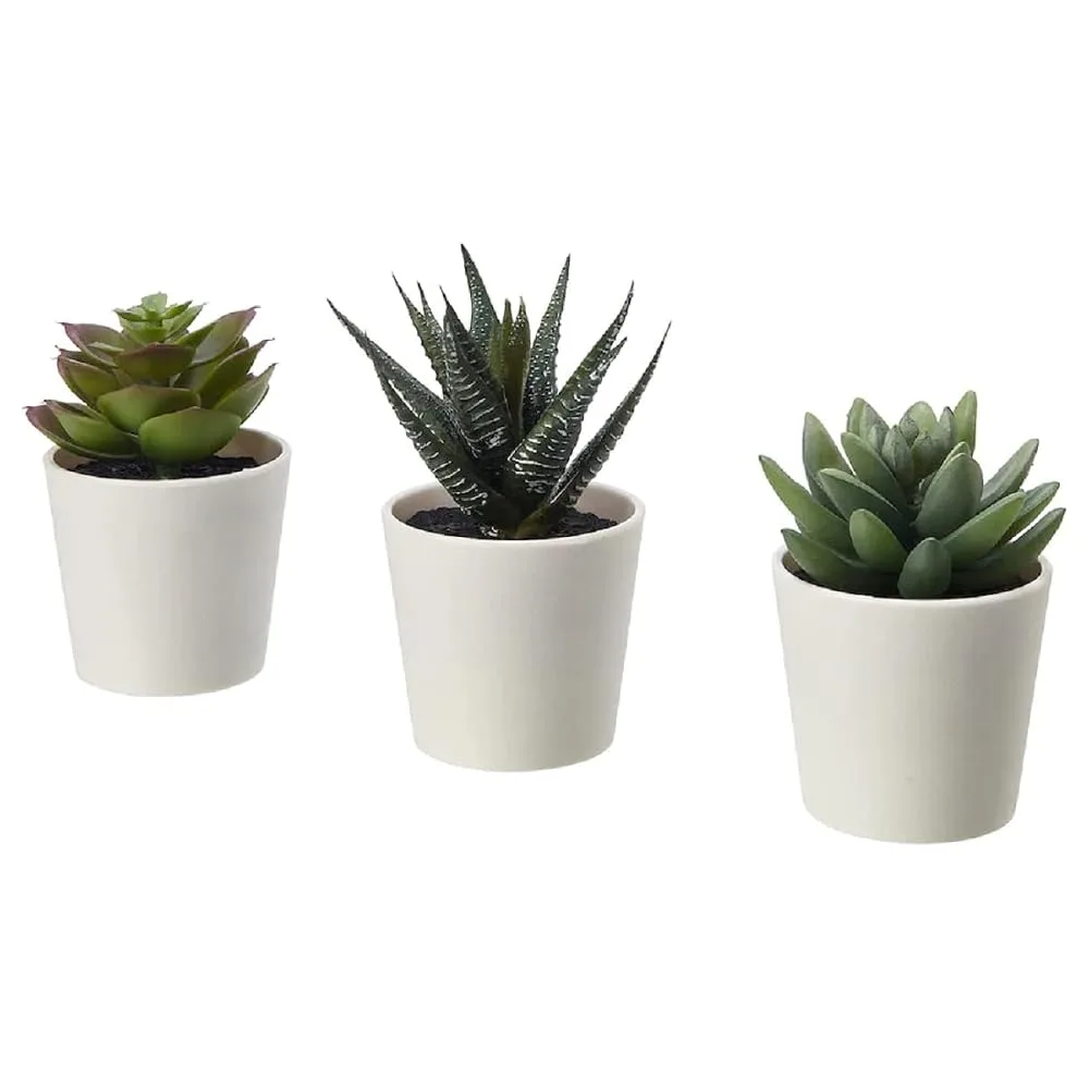 نبات صناعي 12 سم مع وعاء (Ikea)