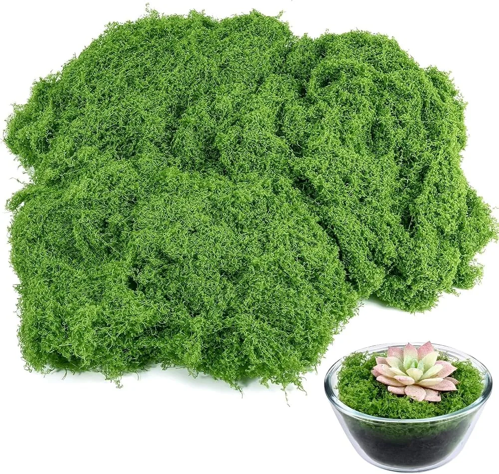Artificial Moss 100g Ctoby - نبات صناعي عالي الجودة