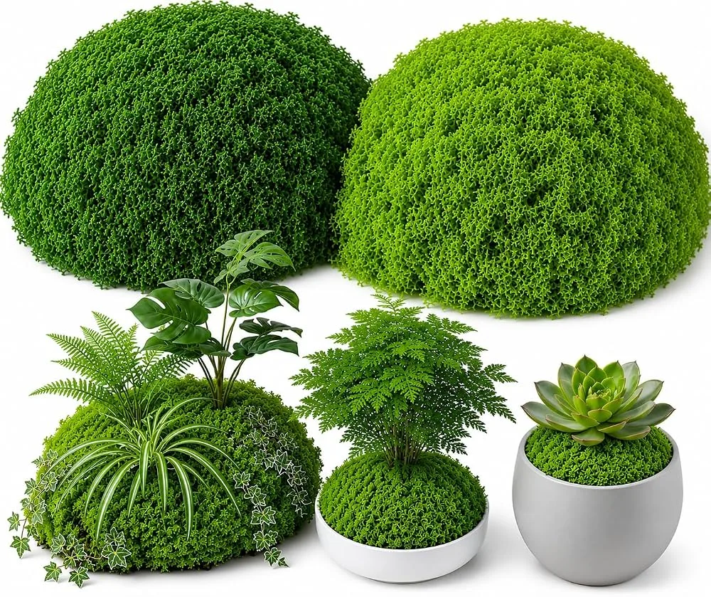 Fake Moss 200g Dual-Color (Light & Dark Green) – BOOMBOOMBOOM